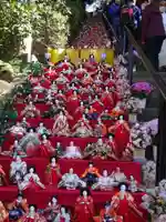 座間神社のお祭り