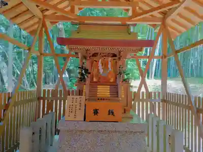 針名神社の末社・摂社