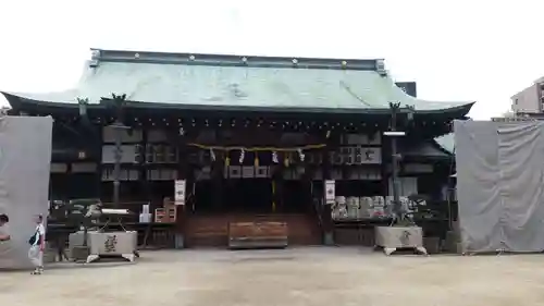 大阪天満宮の本殿・本堂