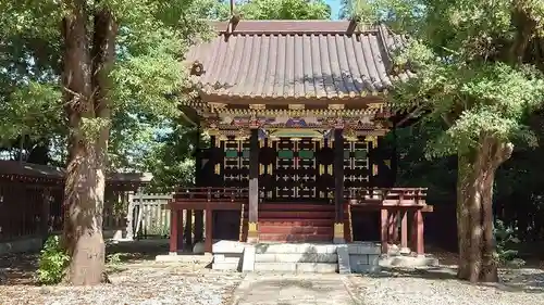 意富比神社の末社