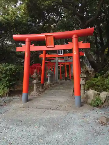 名島神社の鳥居