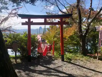 出雲大神宮の鳥居