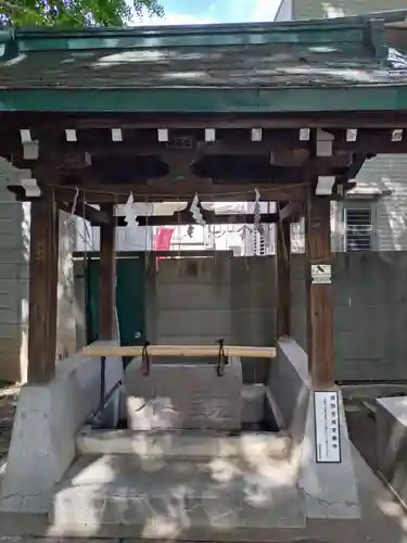 穏田神社(東京都)