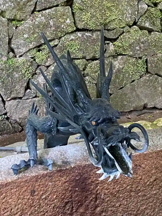 長谷寺の手水舎