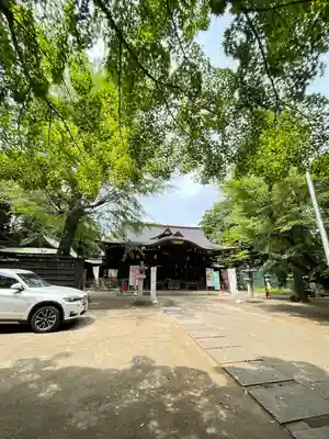 渋谷氷川神社の本殿・本堂