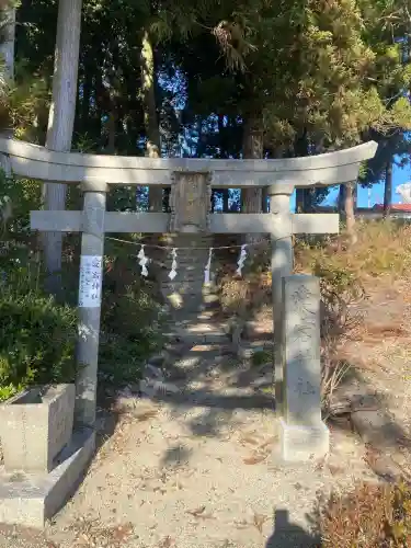 隠津島神社(福島県)