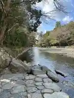 伊勢神宮内宮(皇大神宮)の庭園