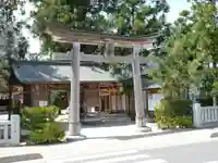 八重垣神社の鳥居