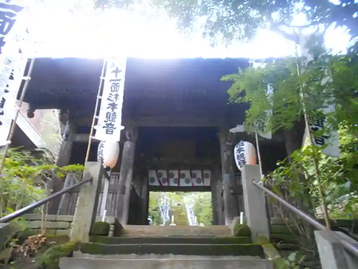 杉本寺の山門・神門