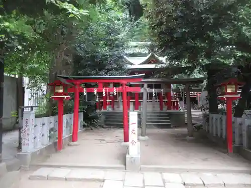 御田八幡神社の鳥居