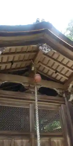 油日神社の本殿