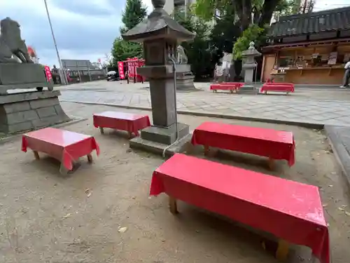 菅生神社の庭園