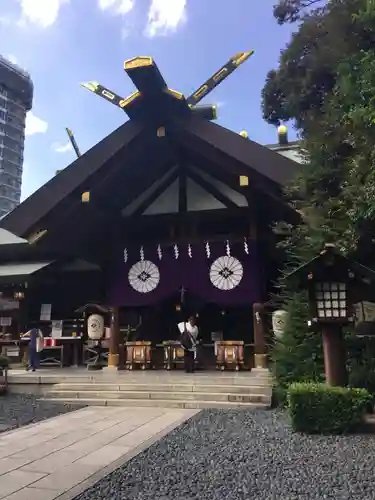 東京大神宮の本殿・本堂