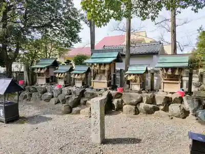 大乃伎神社の末社・摂社