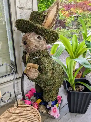 彌彦神社　(伊夜日子神社)の像