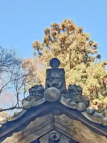 八宮神社(杉山)(埼玉県)