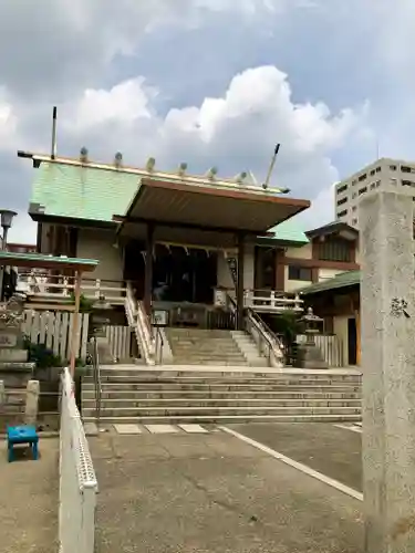 深川神明宮の本殿・本堂