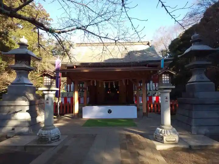 息栖神社の本殿・本堂