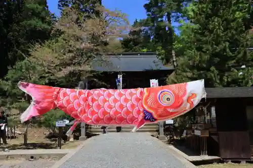 土津神社｜こどもと出世の神さまの体験その他