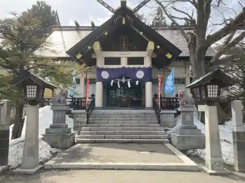 豊平神社の本殿