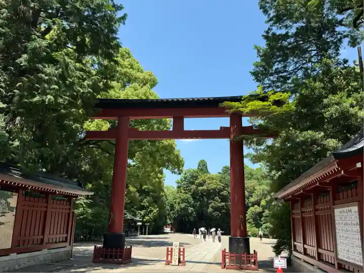 武蔵一宮氷川神社(埼玉県)