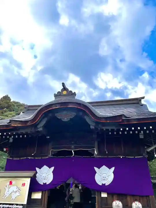 三尾神社の本殿・本堂