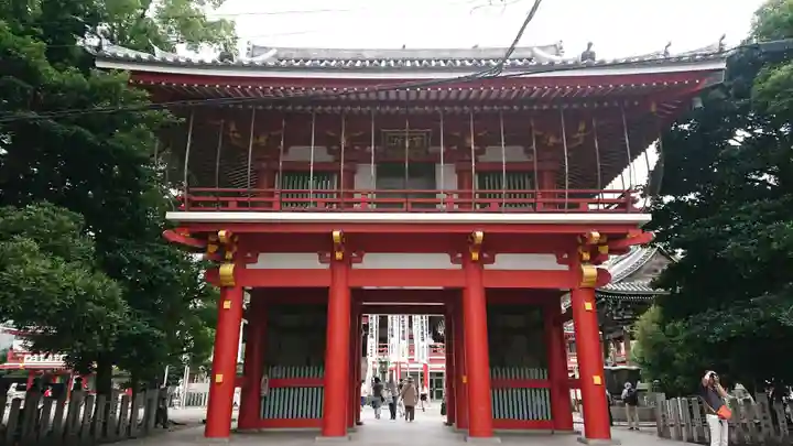 大須観音 (北野山真福寺宝生院)の山門・神門