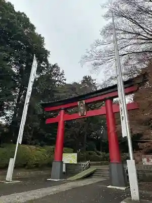 大宮八幡宮の鳥居
