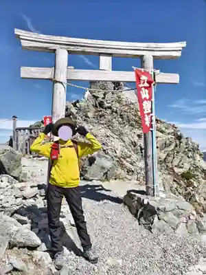 雄山神社峰本社(富山県)