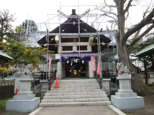 豊平神社の本殿・本堂
