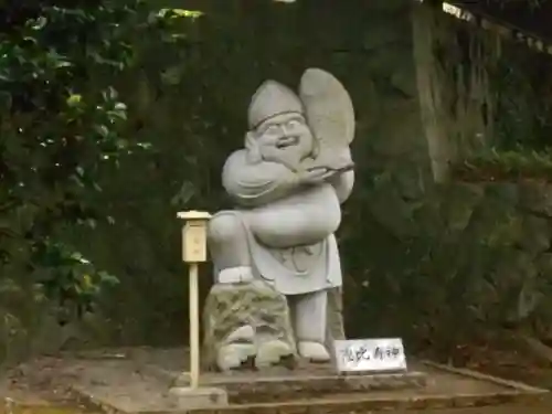 五所神社の像