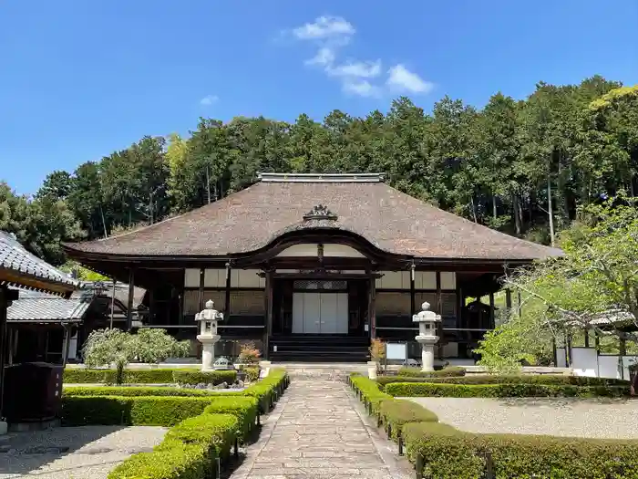 正明寺の本殿