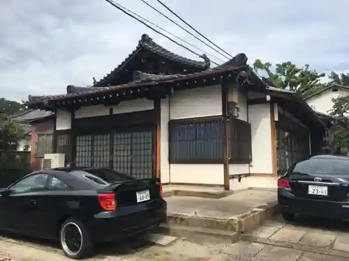 西念寺の本殿