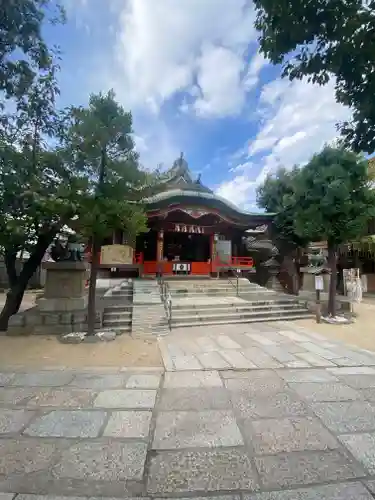 阿倍王子神社(大阪府)
