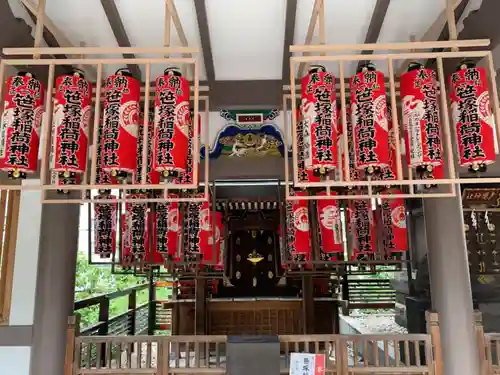 湯島天満宮の末社・摂社