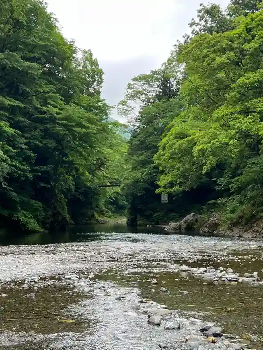 奥氷川神社(東京都)