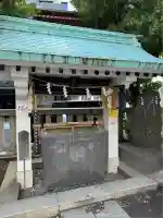 椙森神社の手水舎