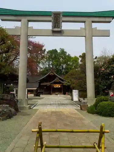 出雲大社相模分祠の鳥居