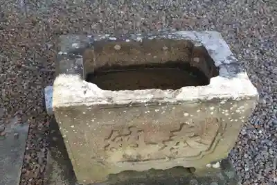 日出山神社の手水舎