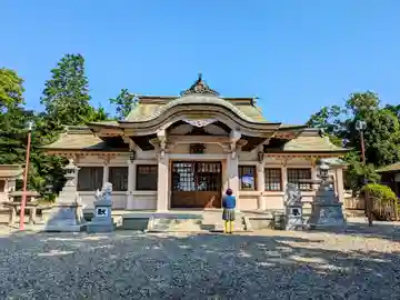春日神社(部田春日社)の本殿・本堂