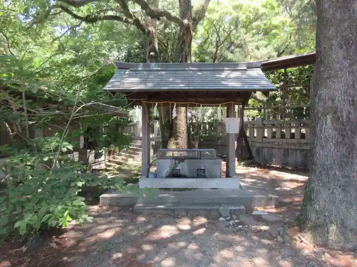 和歌山縣護國神社の手水舎