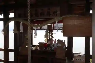 竹生島神社（都久夫須麻神社）(滋賀県)