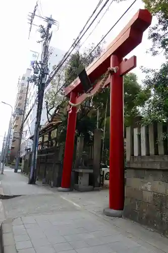 堀川戎神社の鳥居