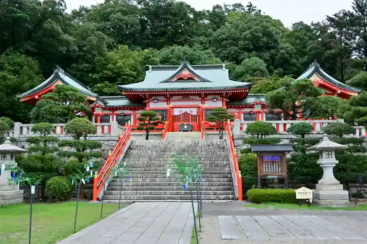 足利織姫神社の本殿・本堂