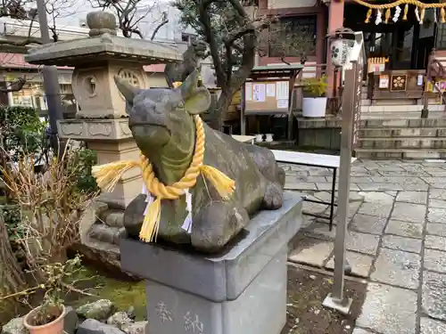 平河天満宮の狛犬