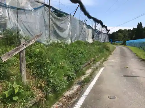 富士浅間神社の周辺