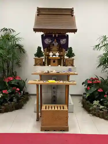 羽田航空神社の本殿・本堂