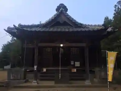 伏木香取神社の本殿・本堂