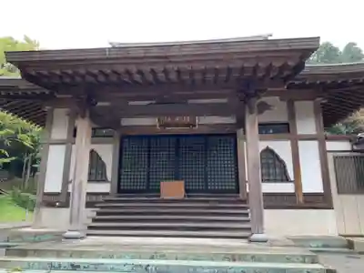 伝正院の本殿・本堂