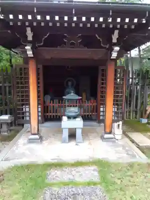 室泉寺の地蔵
